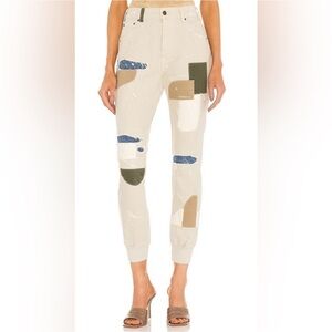 NEW SER.O.YA Pant In Cairo Patch